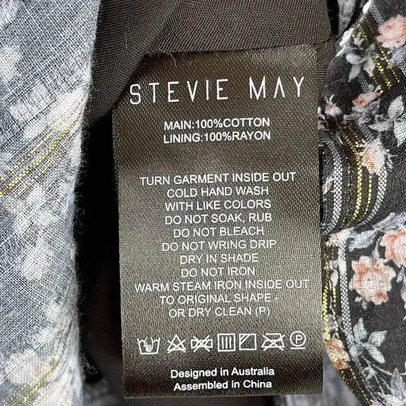 stevie may acacia mini dress medium - Picture 10 of 11